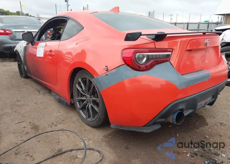2017 Toyota 86 860 Special Edition из США, поврежденный, VIN JF1ZNAA10H9706632